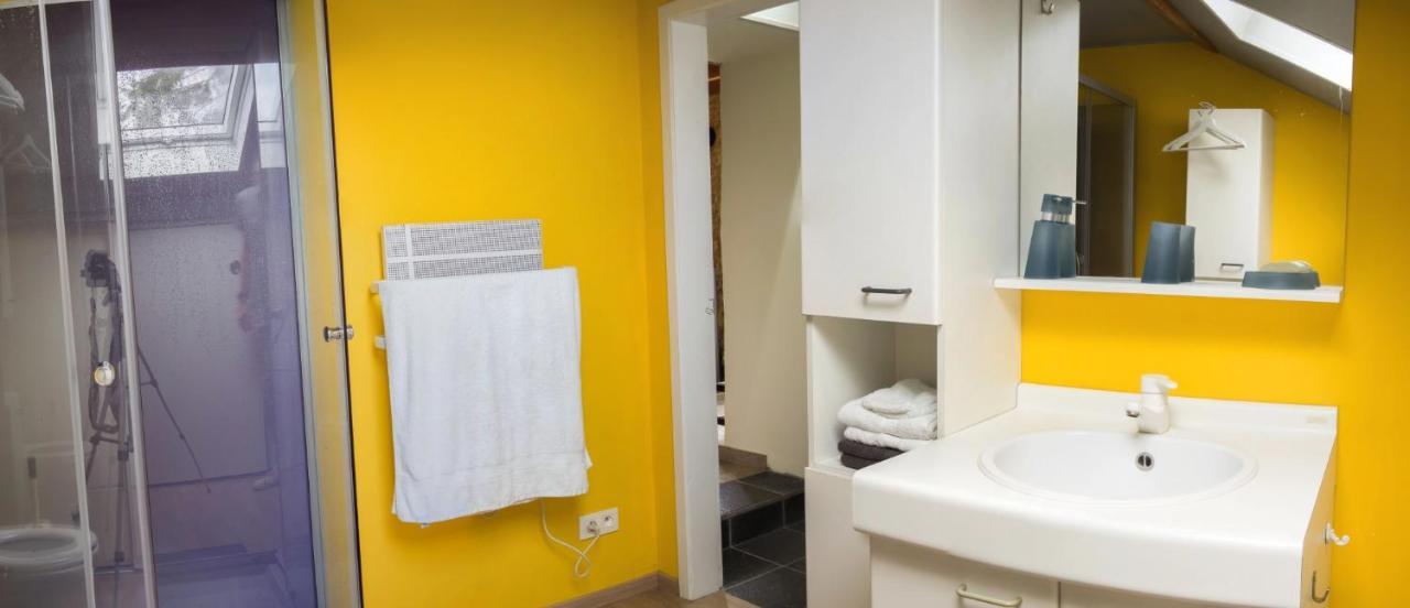 Gite « Le Sault-Poket » Walcourt Buitenkant foto